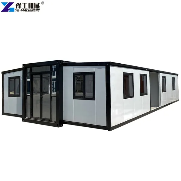 Container hjem lille hus