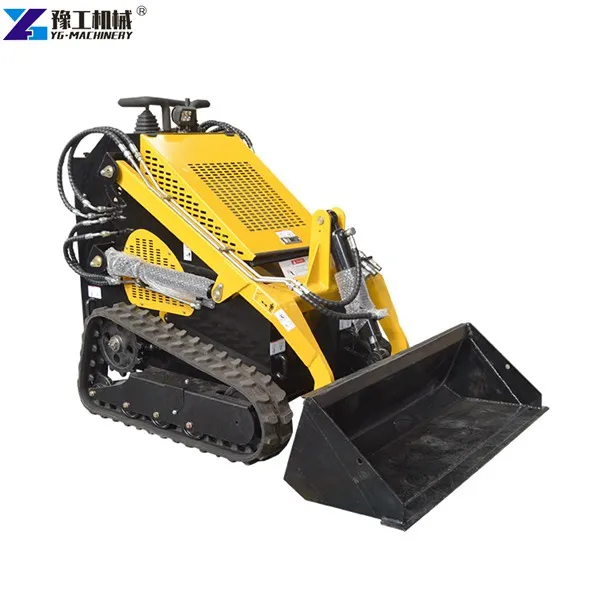 Elektrisk minilæsser med minilæsser