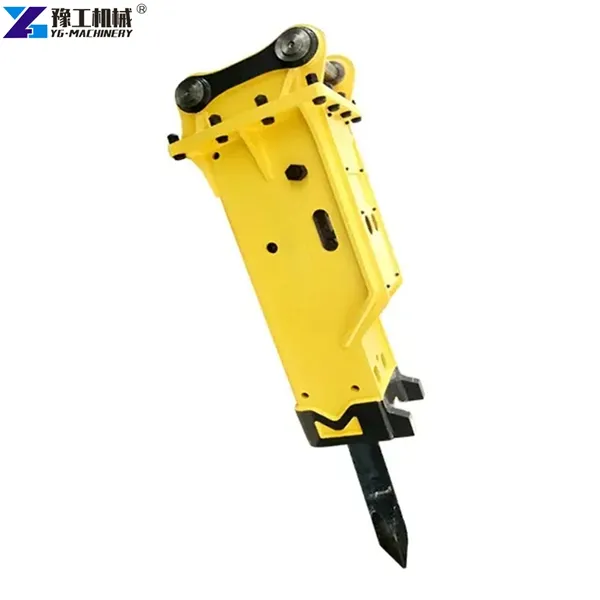 Gravemaskine hydraulisk stenbryder