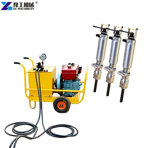 Hydraulisk betonsplitter