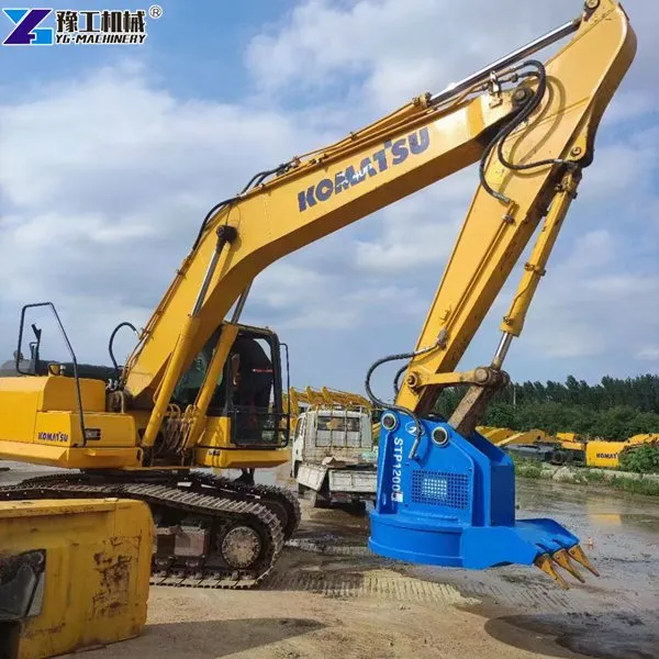 Hydraulisk skrotmagnet