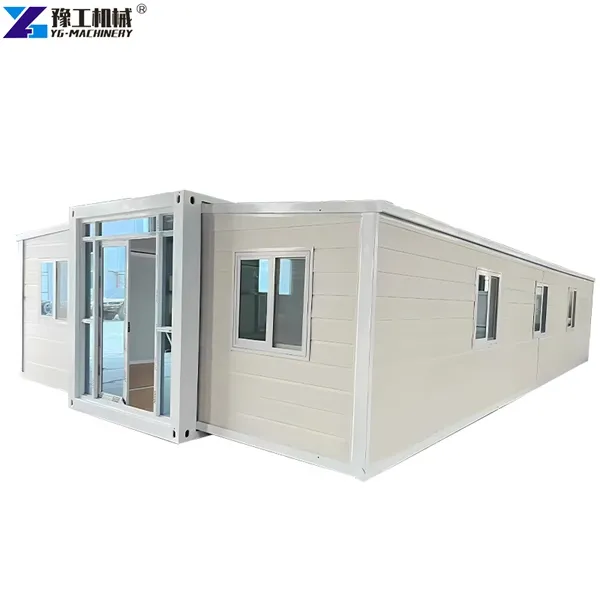 Forsendelsescontainer lille hus