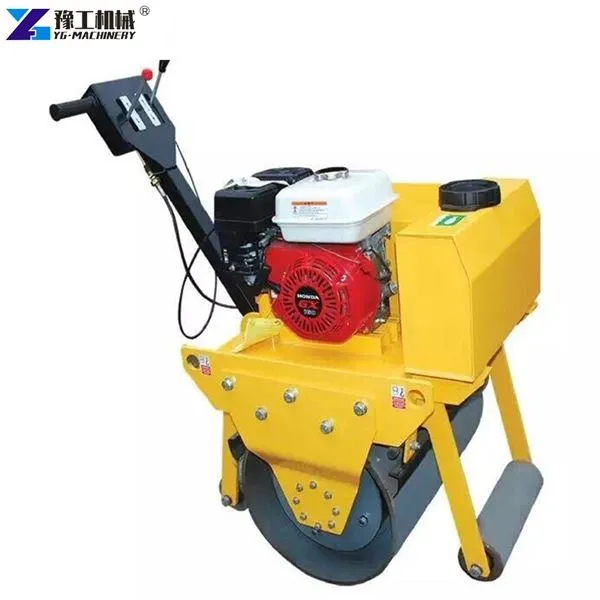 Enkelt tromme vejrulle