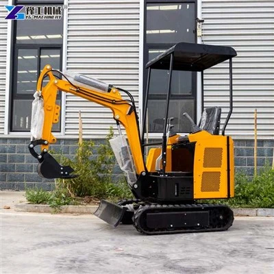 2 tons gravemaskine
