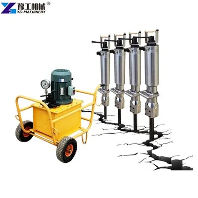 Hydraulisk stensplitter