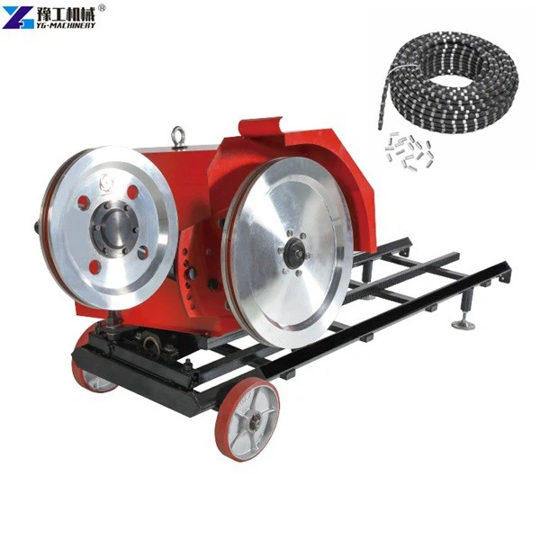Wire Saw For Granite Quarry